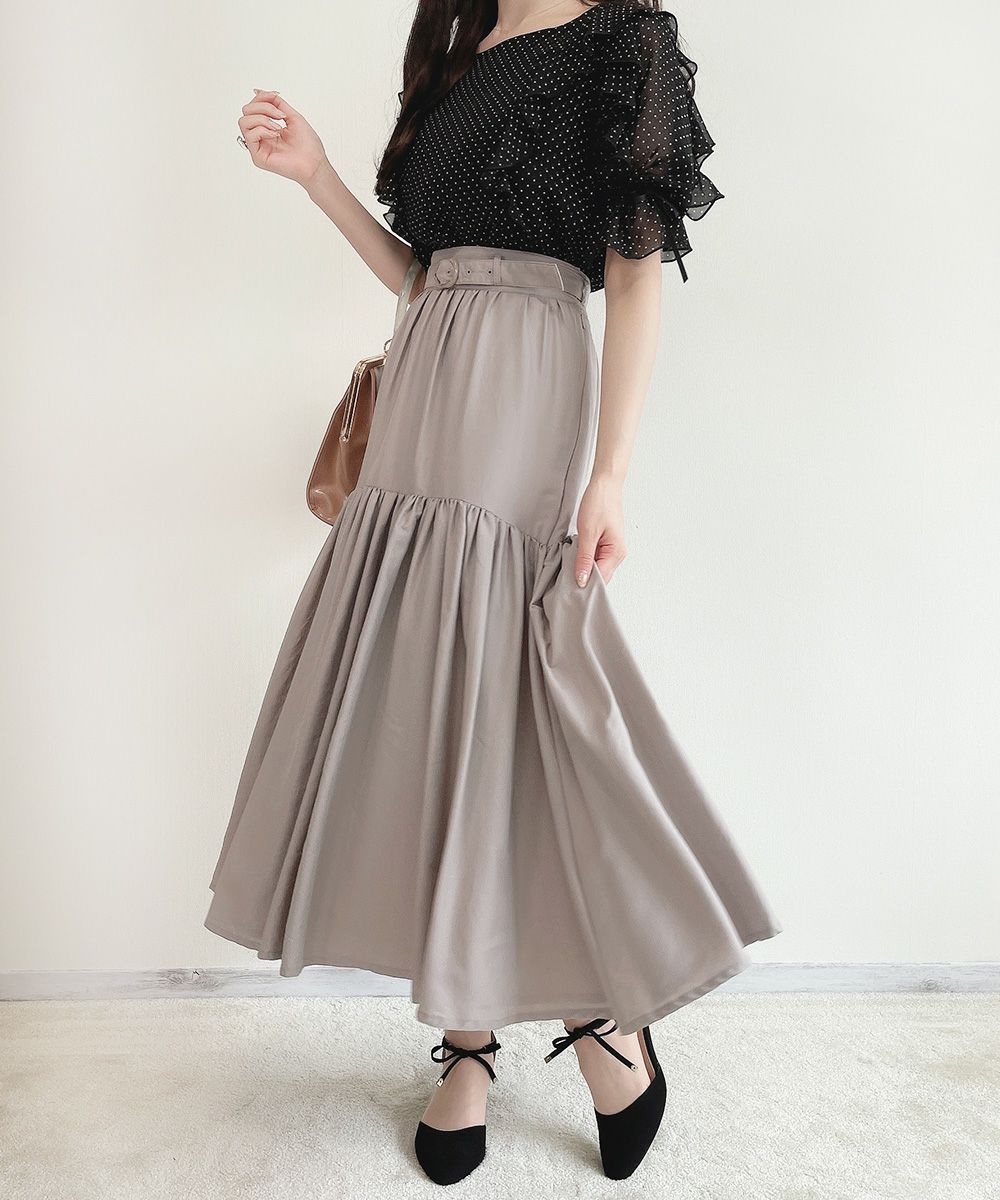 light gray / 162cm