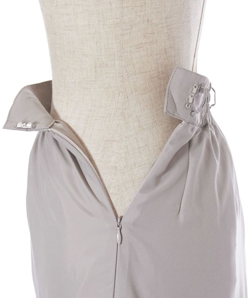 Side fastener (light gray)