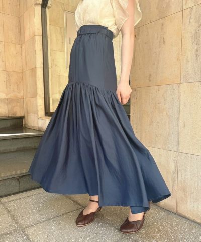 □ Gathered mermaid skirt/an another angelus [41BG03p003]