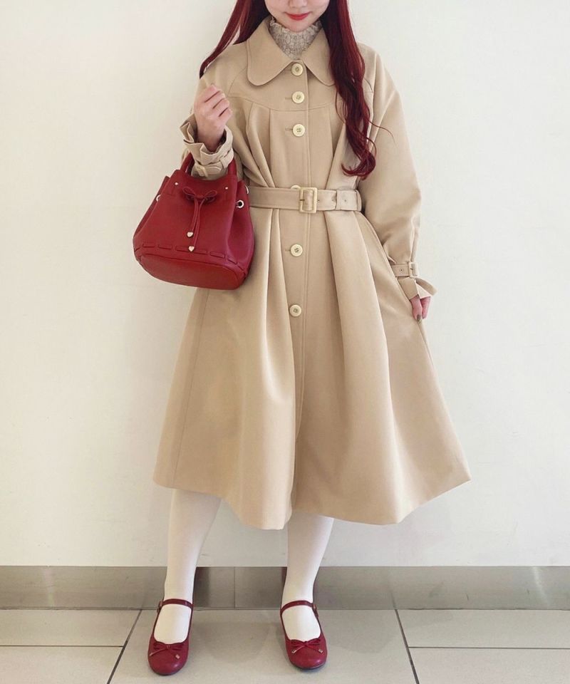 light beige / 154cm