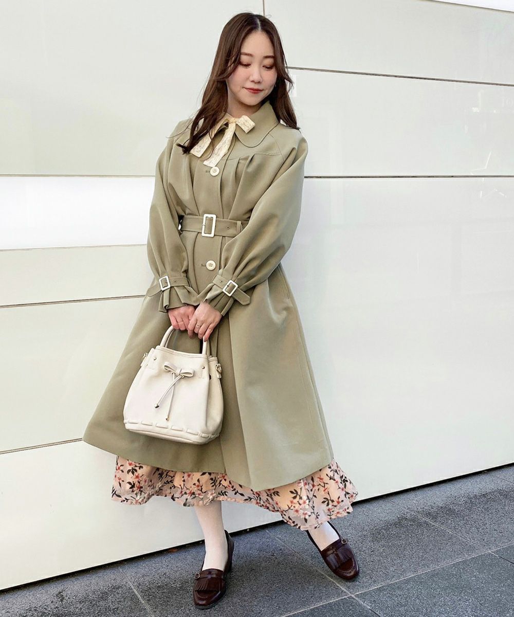 定価16.5万 たまらな junhashimoto×STEIFF ステンカラーコート 3