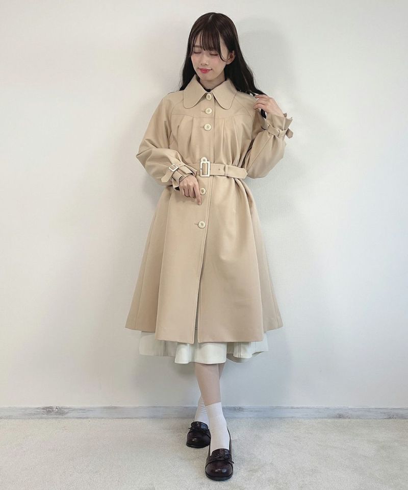 light beige / 162cm