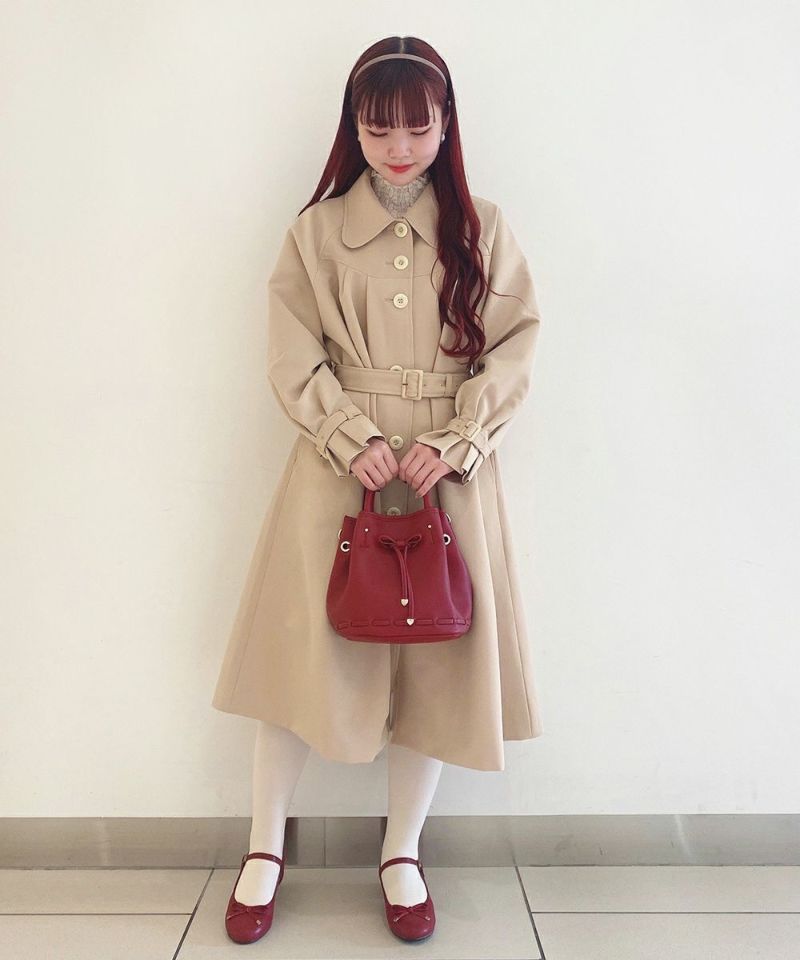 light beige / 154cm