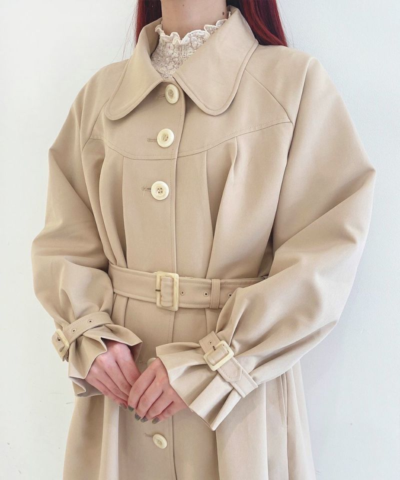 light beige / 154cm