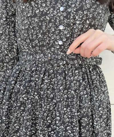 black × gray / belt