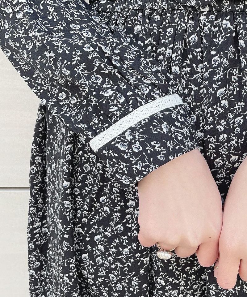 black × gray / sleeves