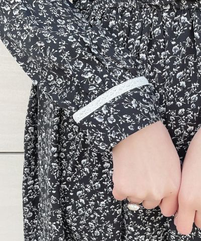 black × gray / sleeves