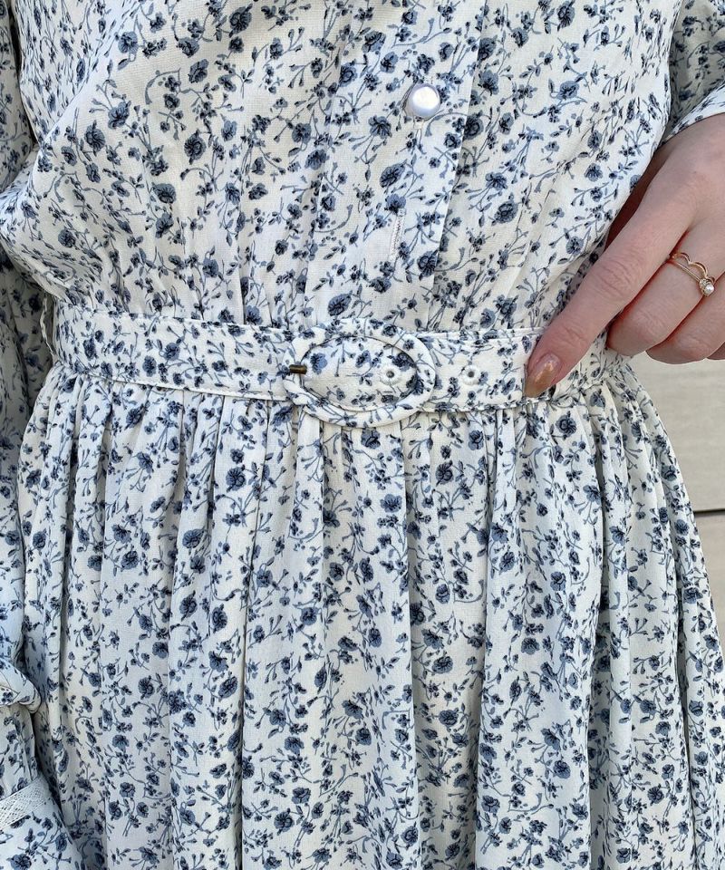 off × blue / belt