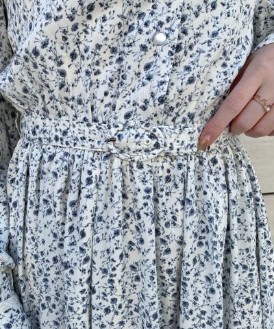 off × blue / belt