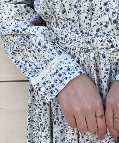 off × blue / sleeves