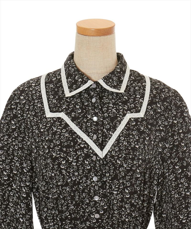 Front up (black x gray)