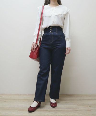 off white / 161cm