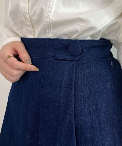 indigo / 153cm