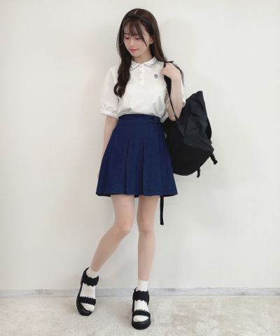 indigo / 162cm