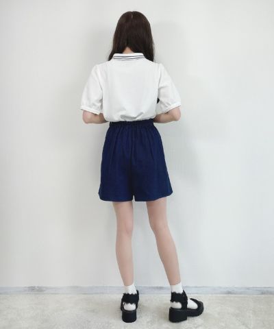 indigo / 162cm