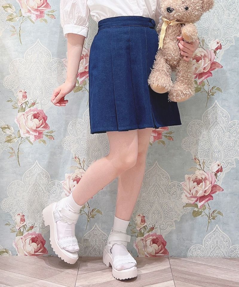 indigo / 155cm
