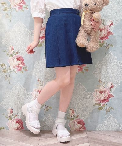 indigo / 155cm