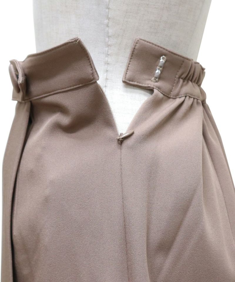 Side zipper up (pink beige)