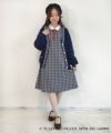 navy×white / 153cm