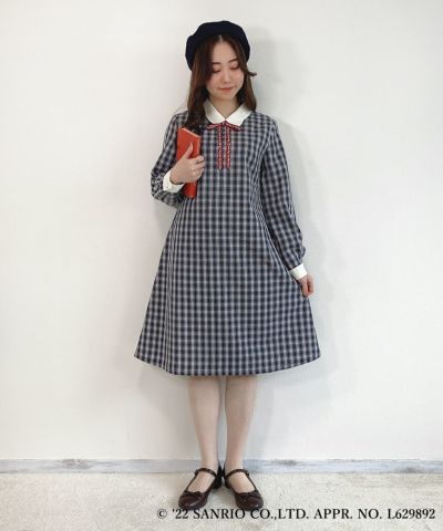 navy×white / 153cm