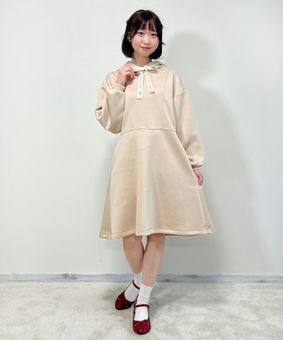 pink beige / 155cm