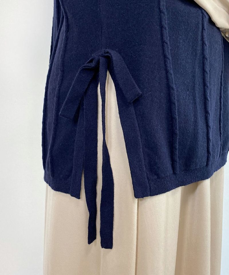 navy / side ribbon