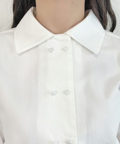 off white / 衿
