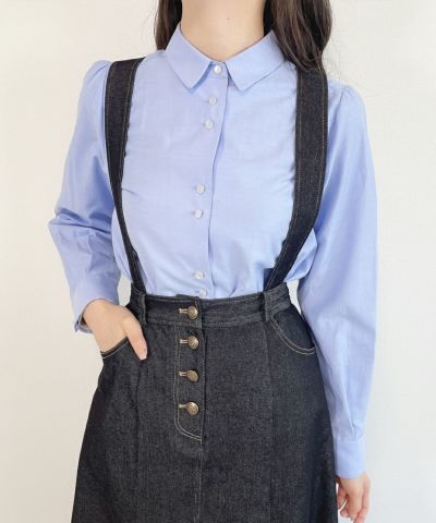 blue / 162cm