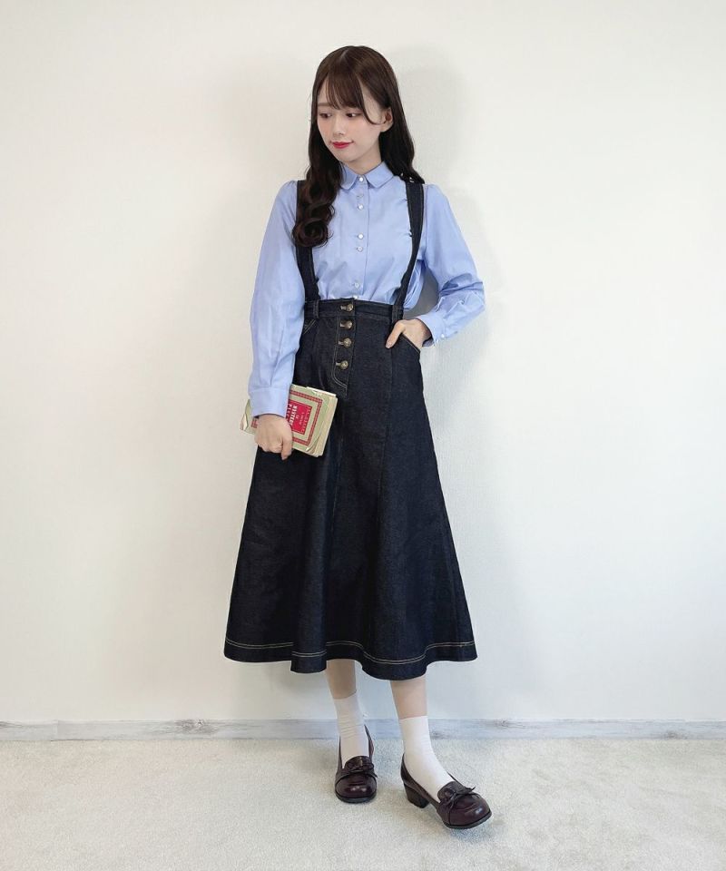 blue / 162cm