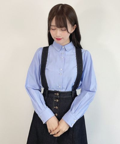 blue / 162cm