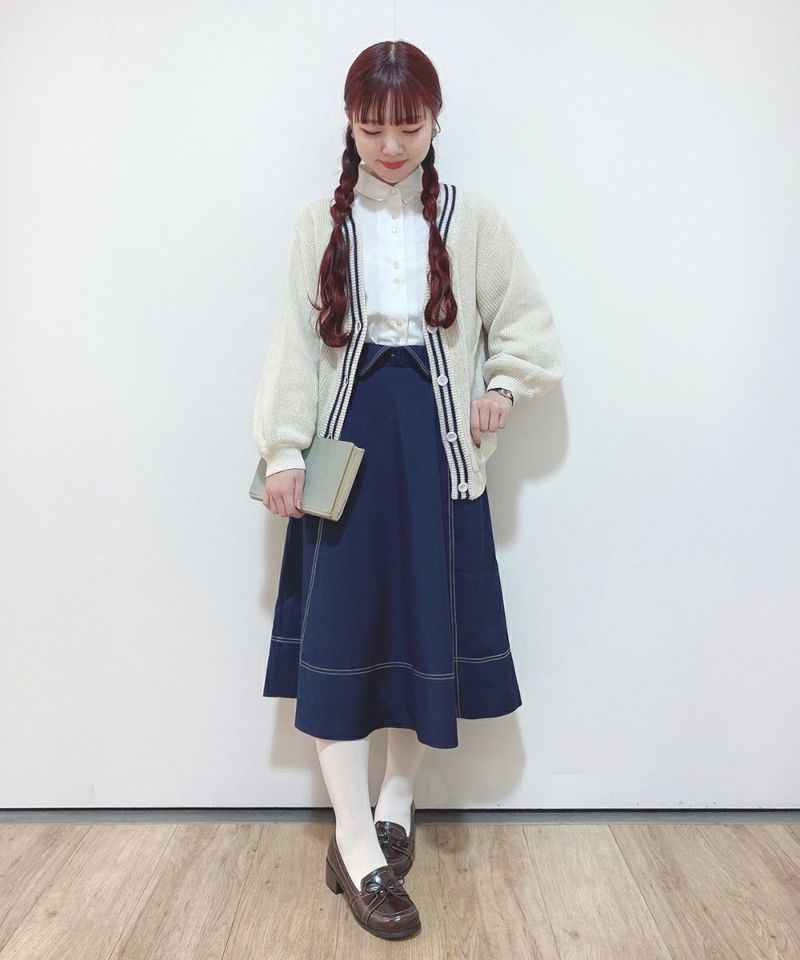 off white / 154cm