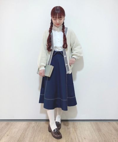 off white / 154cm