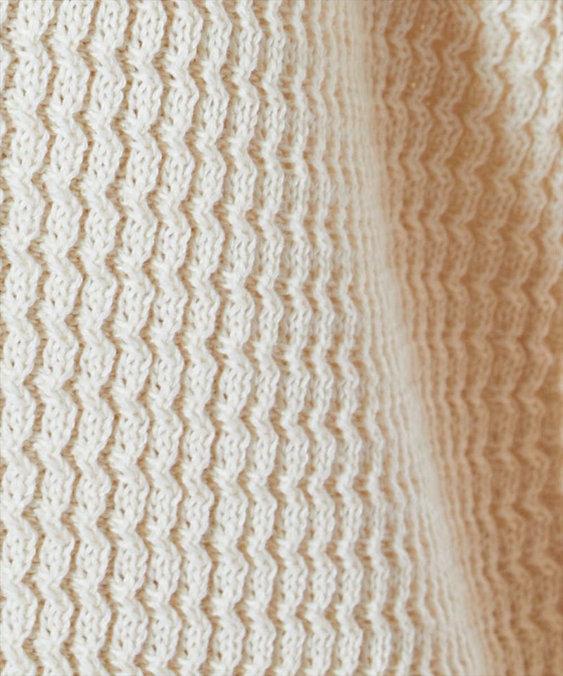 Fabric up (ivory x blue)