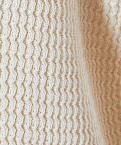 Fabric up (ivory x blue)