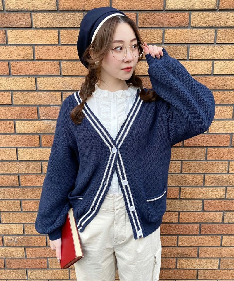 navy×white / 153cm