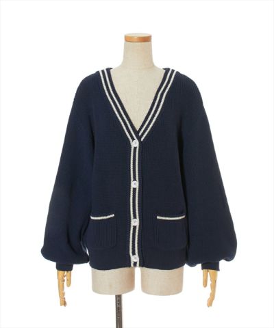 navy×white