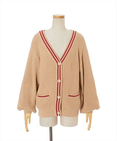 beige×red