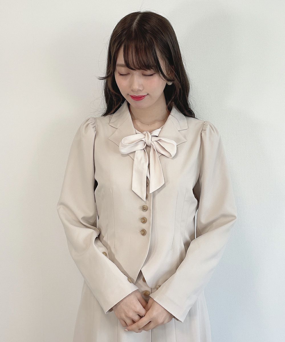 ivory / 162cm