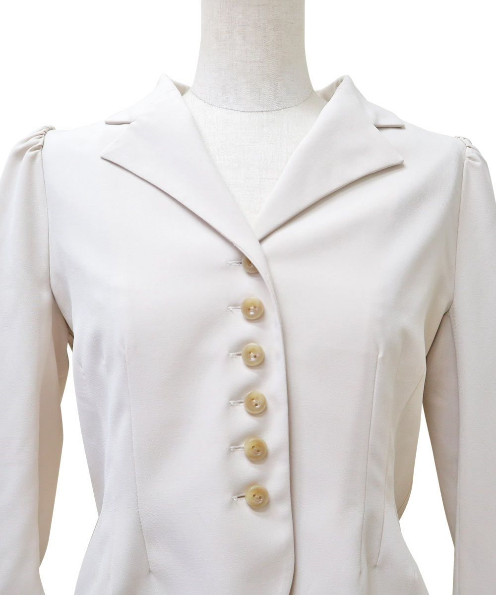 □釦使いテーラードジャケット/an another angelus [41BD01j003] | F