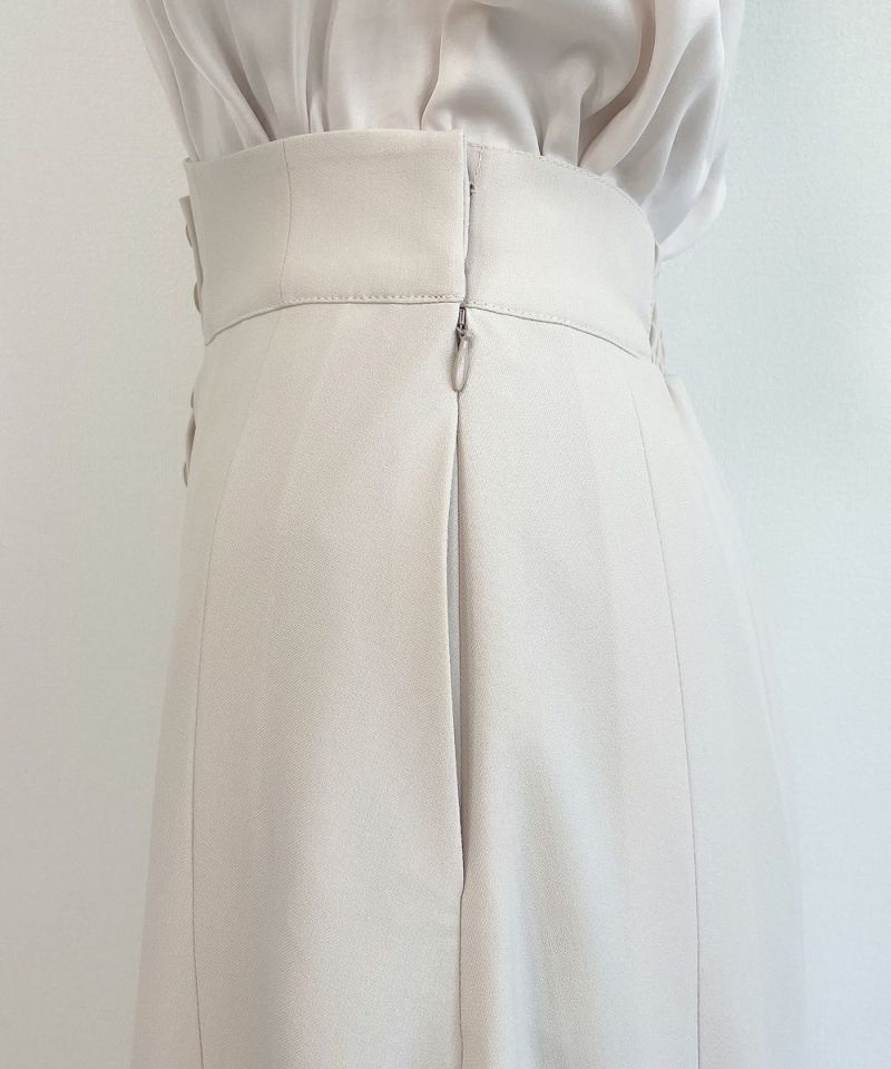 Side zipper up / 162cm