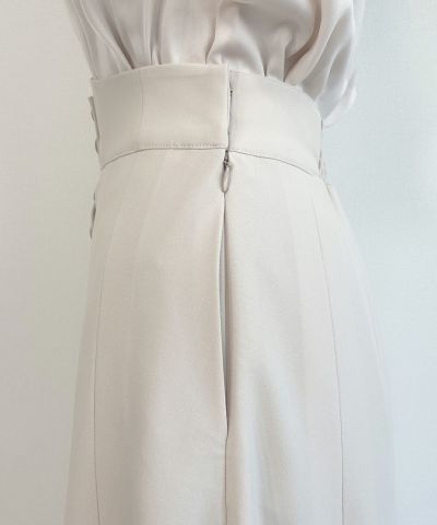 Side zipper up / 162cm