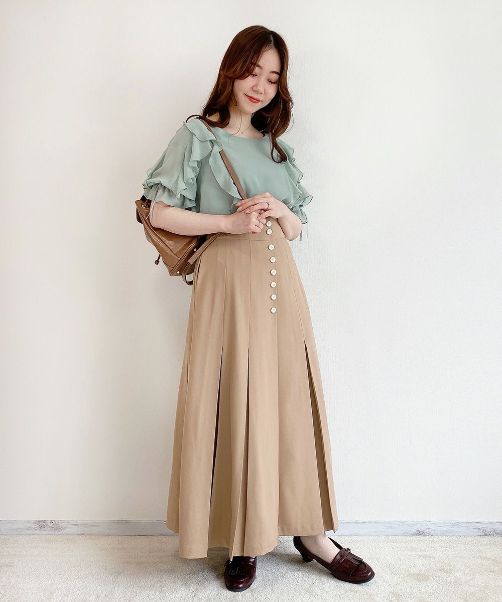 beige / 153cm