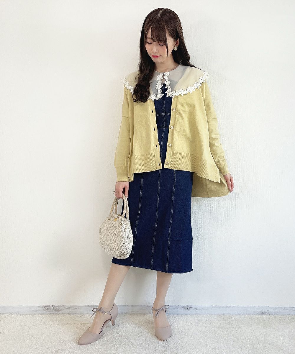 light yellow / 162cm
