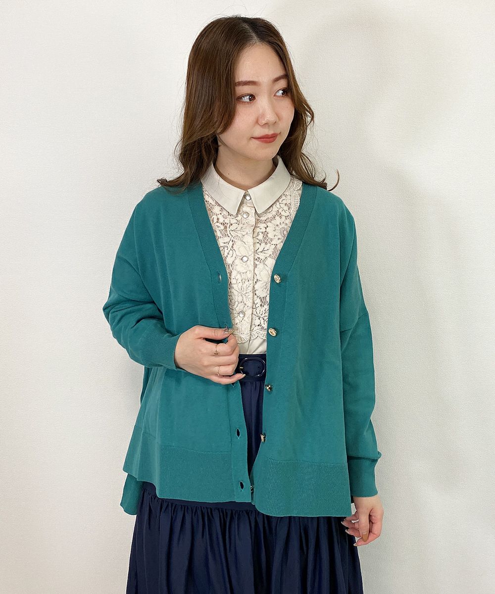 blue green / 153cm