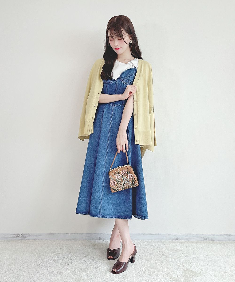 light yellow / 162cm