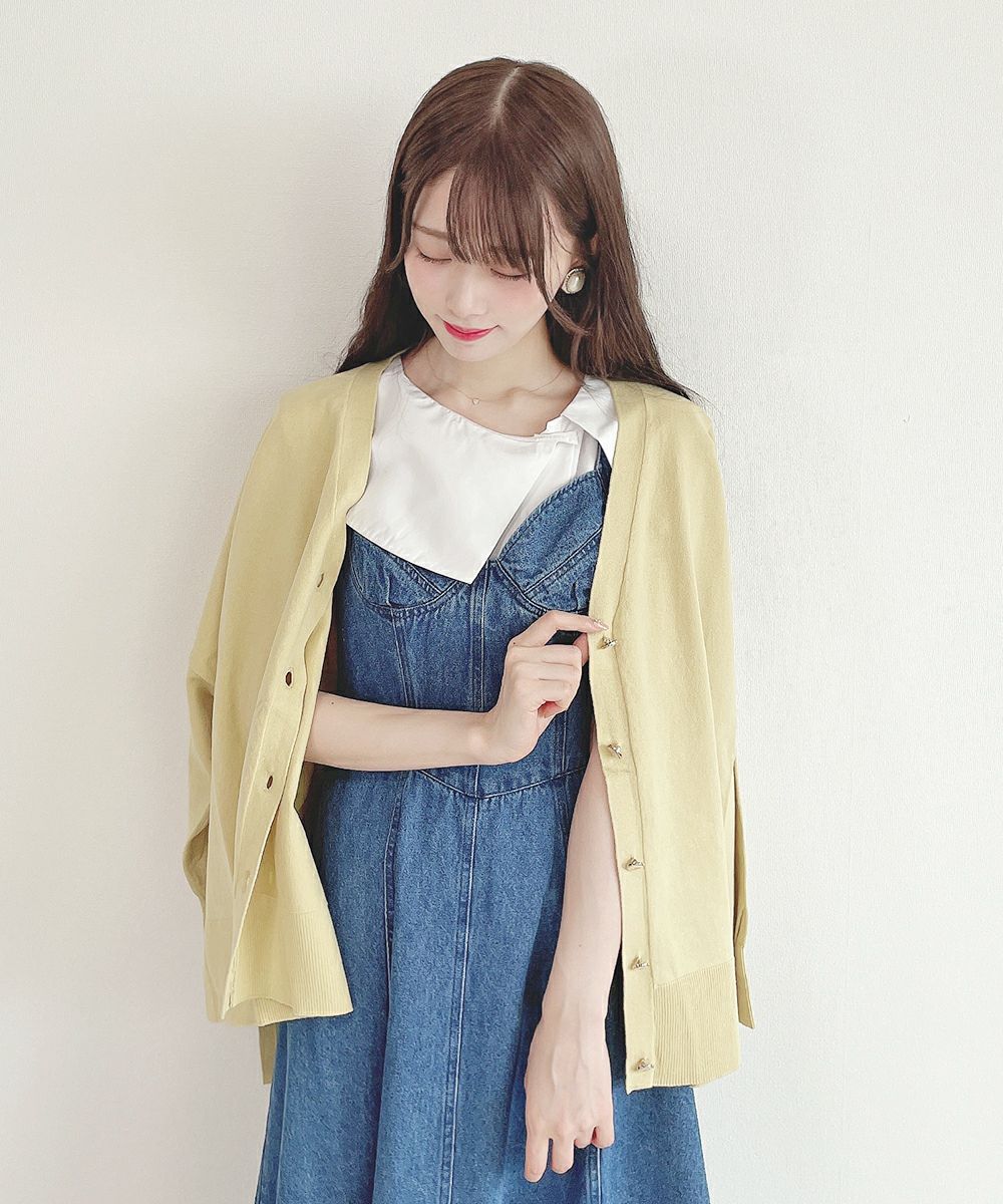 light yellow / 162cm