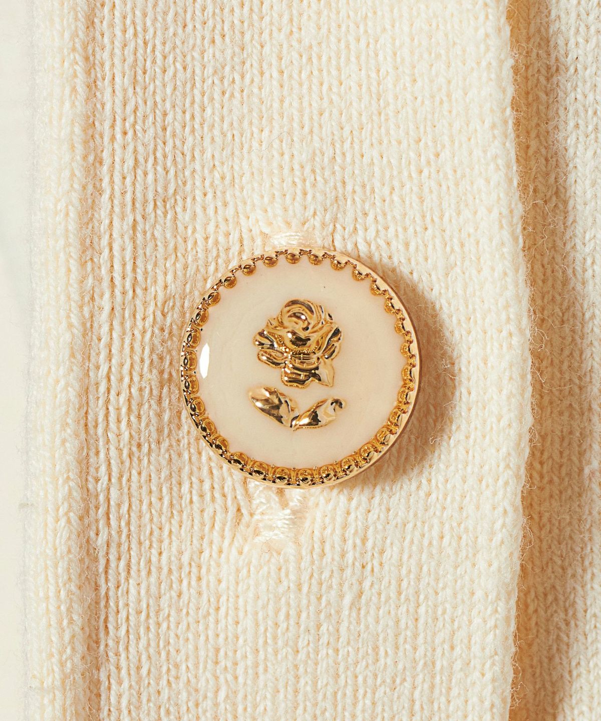 ボタンアップ (off white)