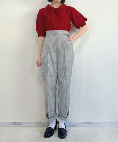 black × white / 155cm