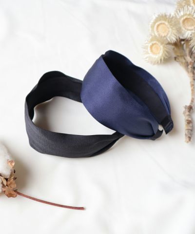 Grosgrain Classic Headband / an another angelus [41BB17a006]