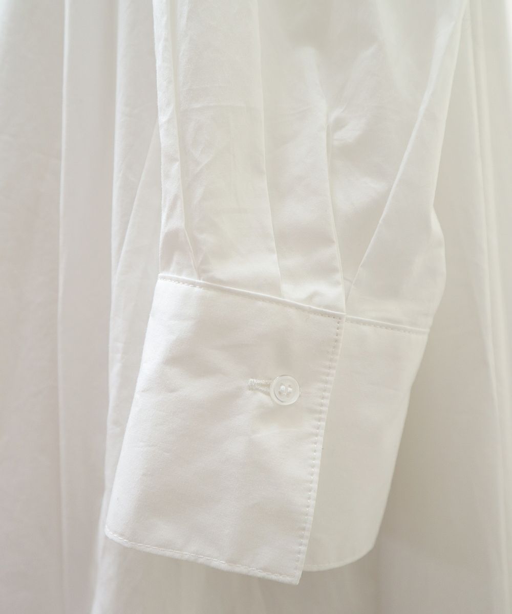 袖アップ (white)